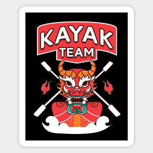 kayak team Magnet